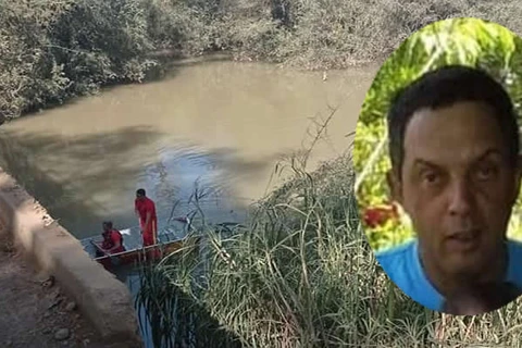 Homem morre após motocicleta cair de ponte  em rio de Ipiranga