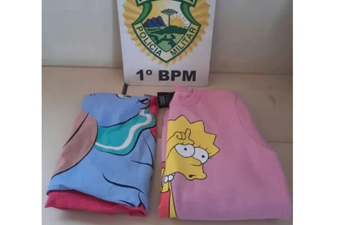 Mulheres são presas suspeitas de furtar peças de roupas em loja de PG