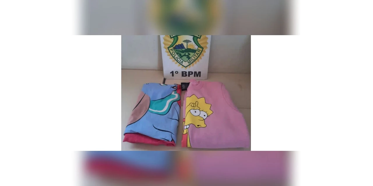 Mulheres são presas suspeitas de furtar peças de roupas em loja de PG