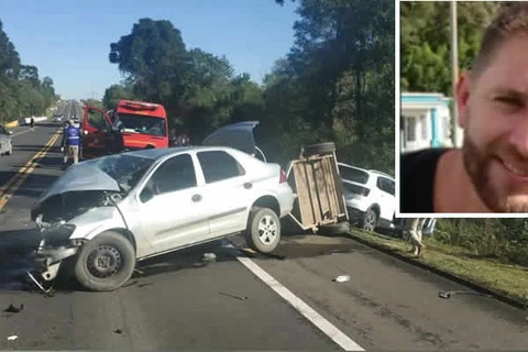 Homem perde a vida em grave acidente na BR-277, em Fernandes Pinheiro