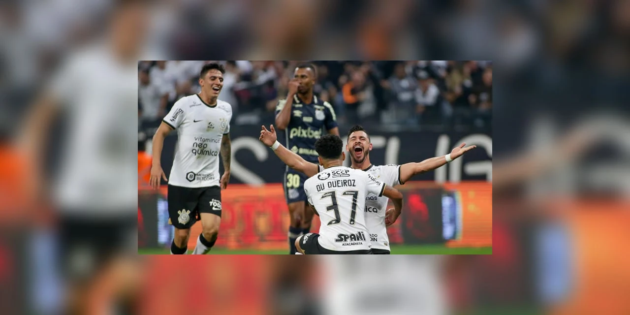 Corinthians vence o Santos por 4 a 0, pelas oitavas da Copa do Brasil