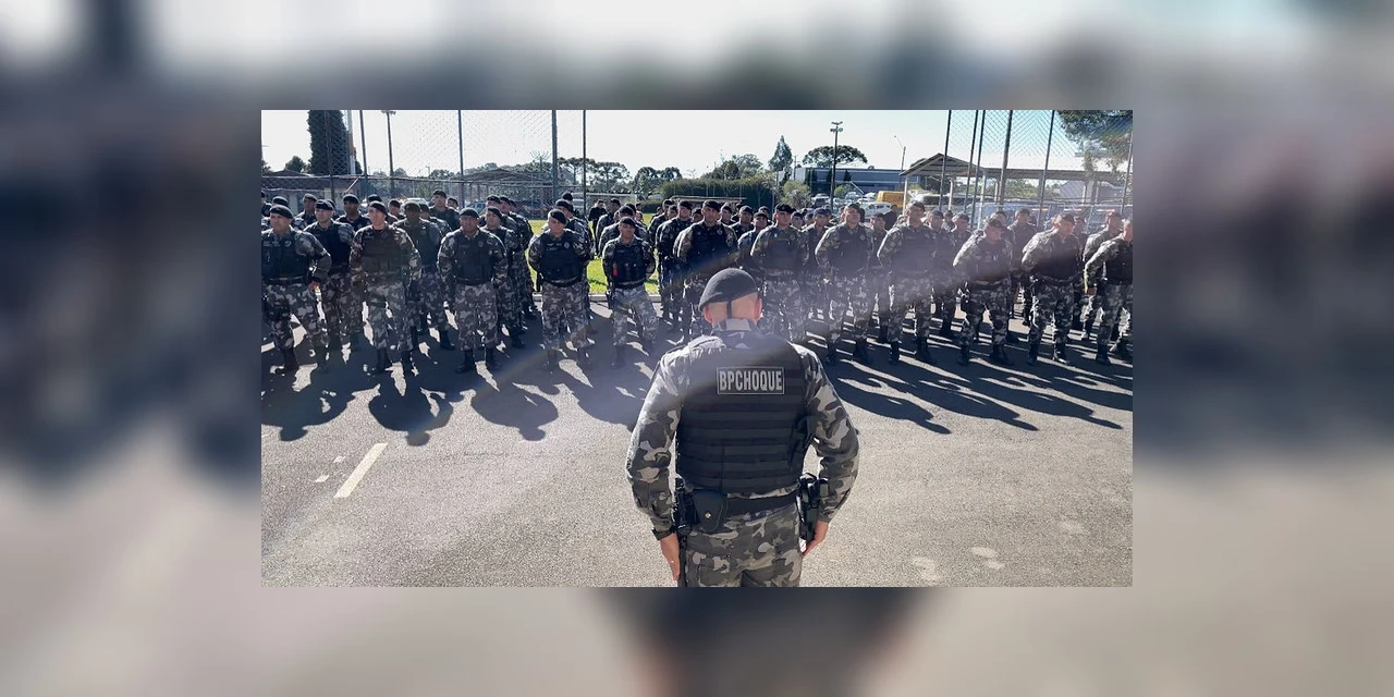 Polícia Militar divulga resultado da Operação Pronta Resposta VII