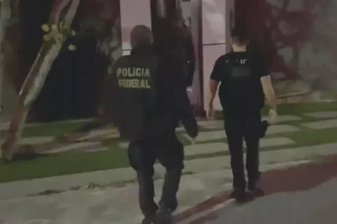 PF realiza operação de combate a organização criminosa especializada em assaltos a bancos