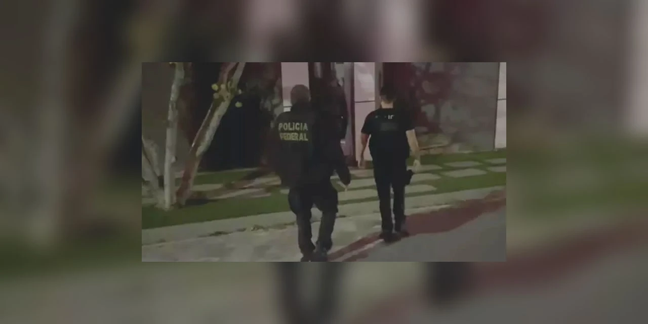 PF realiza operação de combate a organização criminosa especializada em assaltos a bancos