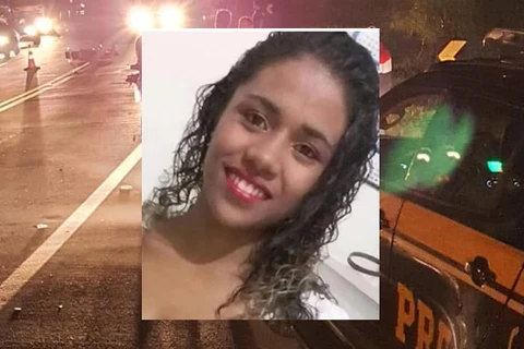 Professora morre em grave acidente entre caminhão e moto na BR-376 em Ortigueira