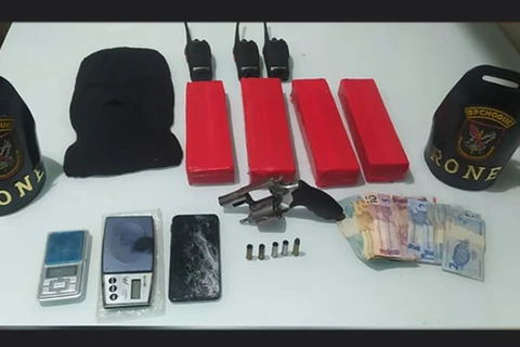 Suspeito de trafico morre em confronto com a policia em Prudentópolis