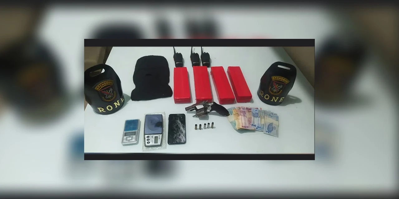 Suspeito de trafico morre em confronto com a policia em Prudentópolis