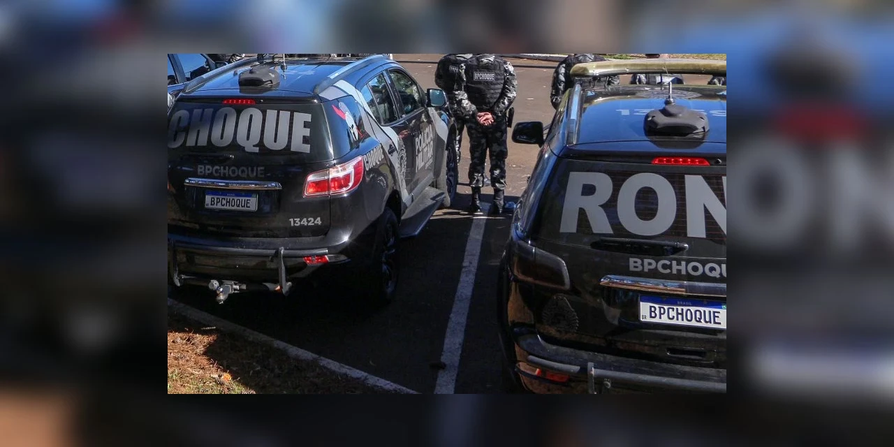 Autor de estupro e roubo morre após confronto com a PM em Curiúva