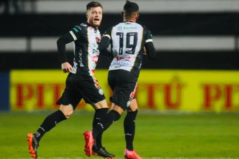 Fim do Jogo, Operário 2, Chapecoense 1