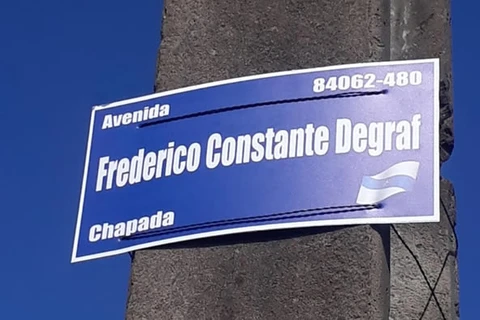 Prefeitura instala mais de 1.500 novas placas de nomes de ruas em Ponta Grossa