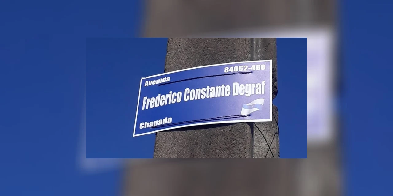 Prefeitura instala mais de 1.500 novas placas de nomes de ruas em Ponta Grossa