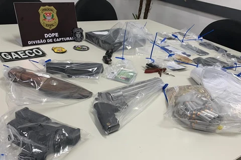 Operação da Policia Civil mira organização responsavel por tráfico e por inúmeros homicídios em Ponta Grossa e região.