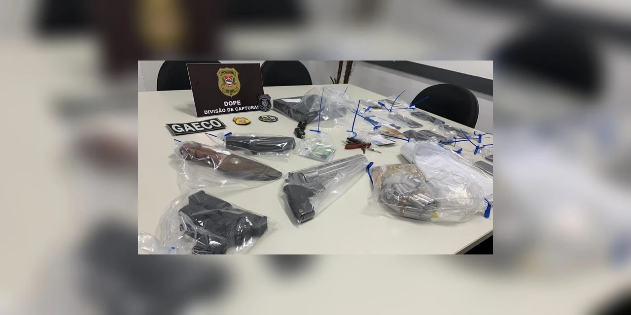 Operação da Policia Civil mira organização responsavel por tráfico e por inúmeros homicídios em Ponta Grossa e região.