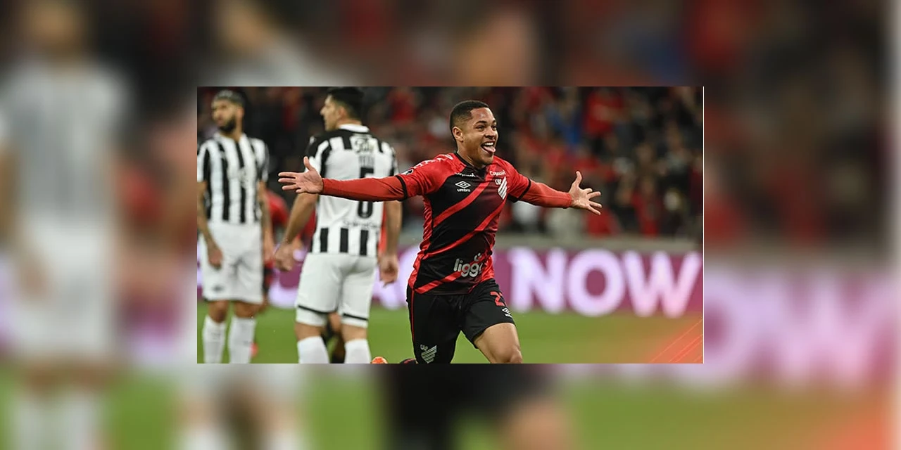 Athletico-PR derrota Libertad por 2 a 1 na Arena da Baixada pela Libertadores