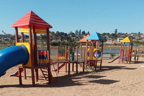 Prefeitura intensifica trabalho de recuperação de praças