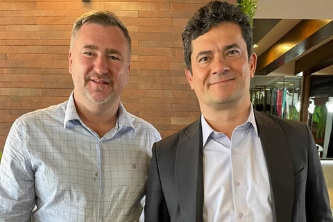 Moro e Bacil se reúnem com empresários e lideranças em Ponta Grossa