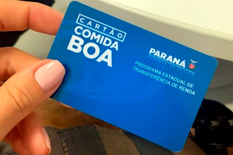 Cartão Comida Boa vai beneficiar mais de 22 mil novas famílias paranaenses