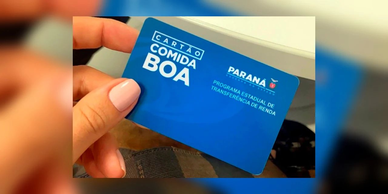 Cartão Comida Boa vai beneficiar mais de 22 mil novas famílias paranaenses
