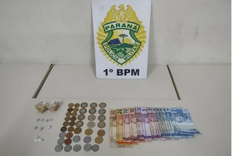 Homem é preso suspeito de trafico no Contorno, em PG