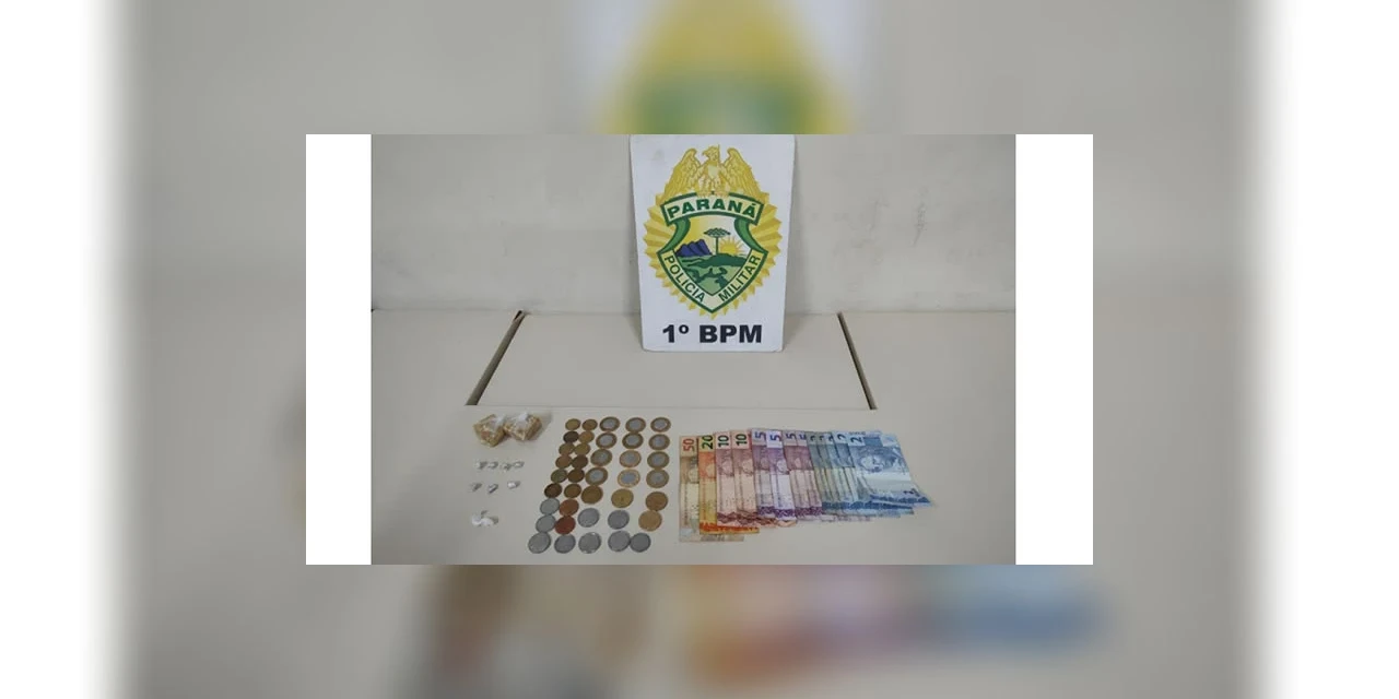 Homem é preso suspeito de trafico no Contorno, em PG