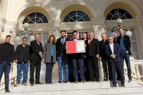 Sergio Moro recebe titulo de cidadão honorário de Curitiba