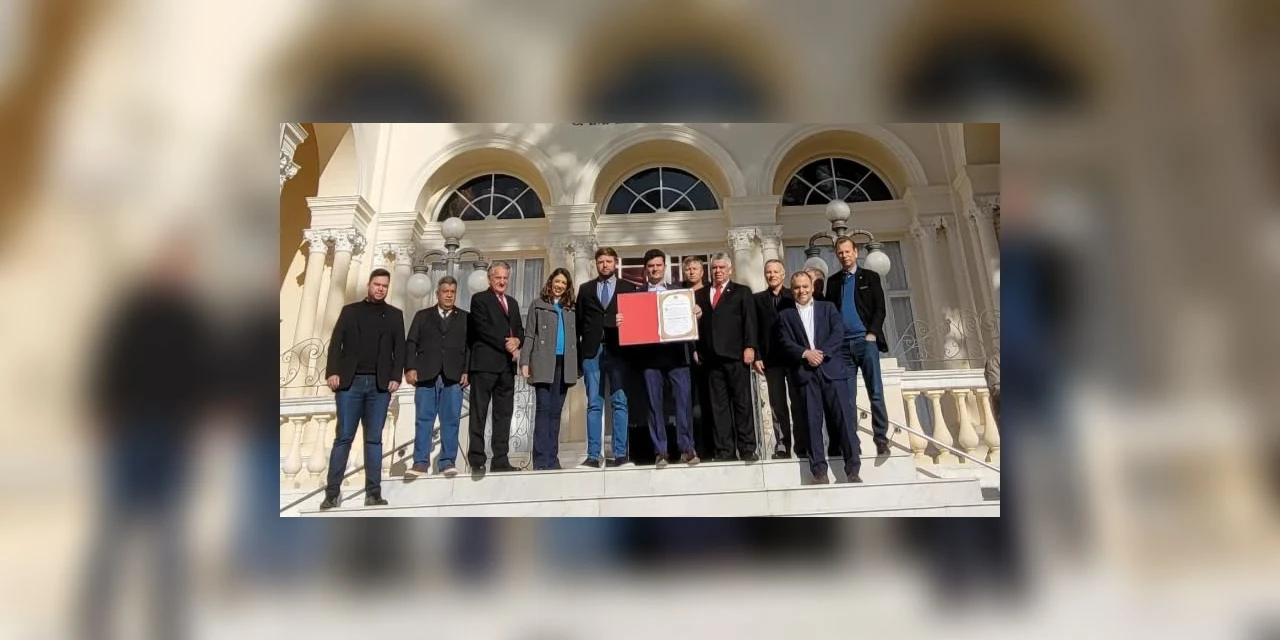 Sergio Moro recebe titulo de cidadão honorário de Curitiba