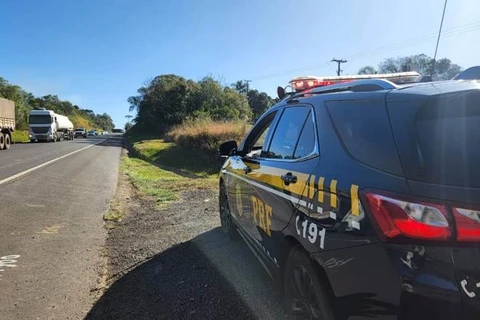 Criança de 9 anos morre atropelada por caminhão em Guamiranga