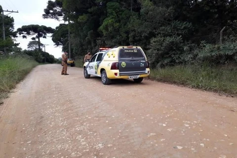 Corpo é econtrado em PG com marcas de tiros; diz policia