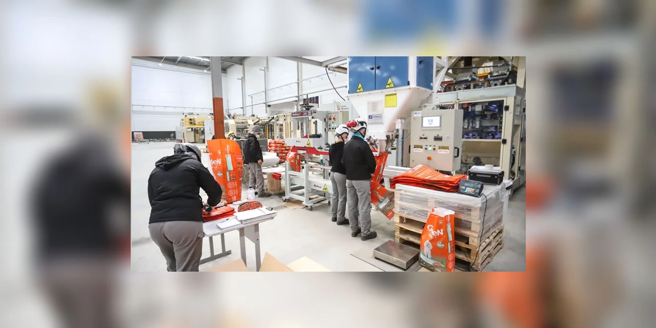 Fabrica de alimentos para pets entra em produção em Porto Amazonas