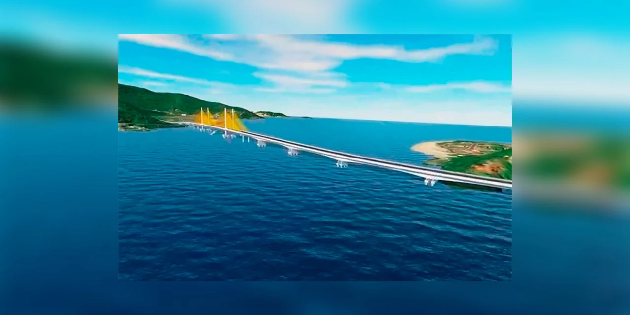 Governador lança edital de construção da Ponte de Guaratuba