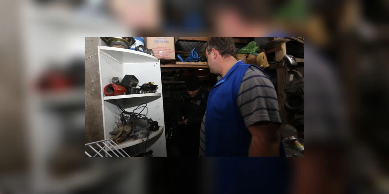 Prefeitura e forças de segurança realizam Operação Ferro Velho para coibir furto de metais