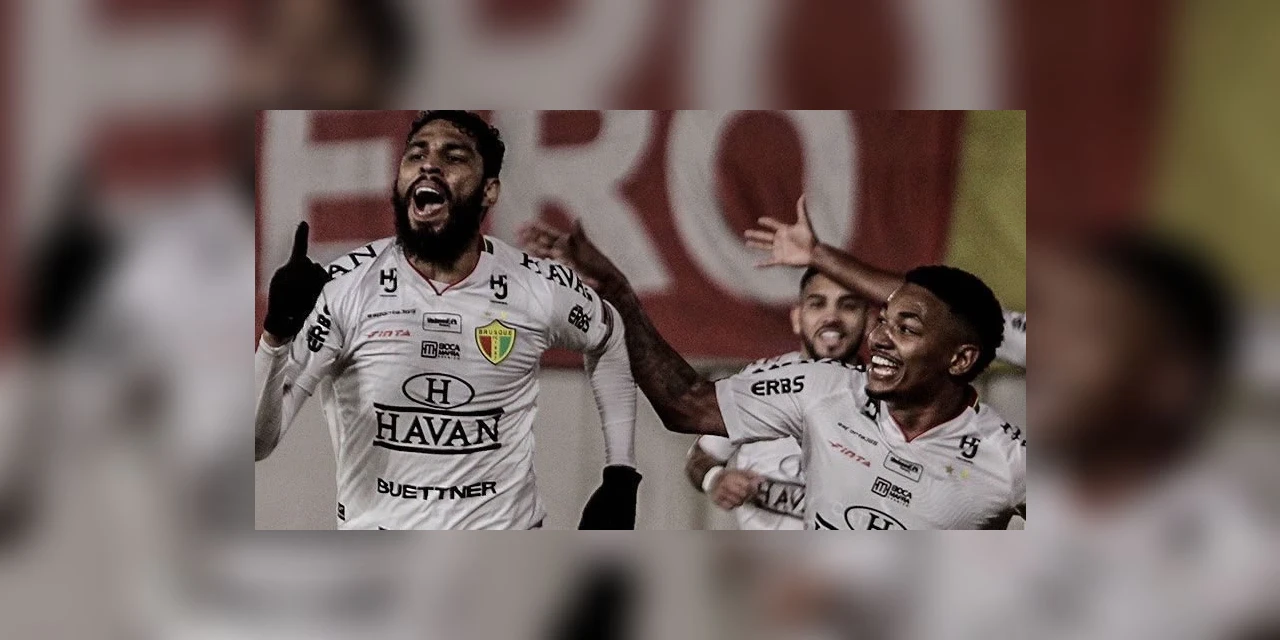 Operário perde para o Brusque e cai para 10ª colocação da Série B