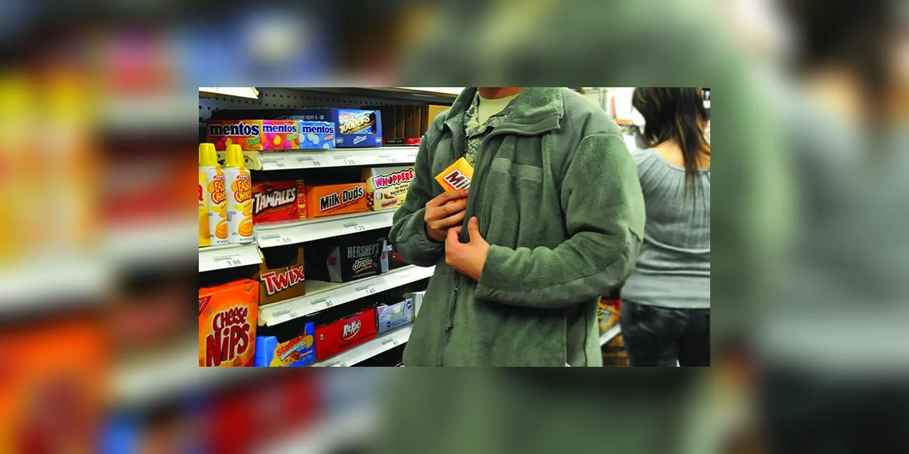 Jovem é detido depois de furtar chocolates de supermercado, diz polícia