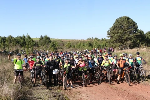 Ponta Grossa entra no mapa nacional do Cicloturismo com o Circuito das Nascentes