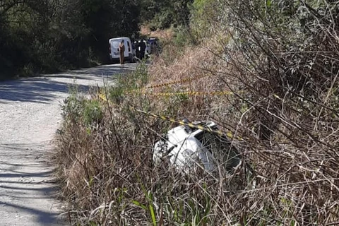 Policia Civil encontra mulher desaparecida, após acidente em Fernandes Pinheiro