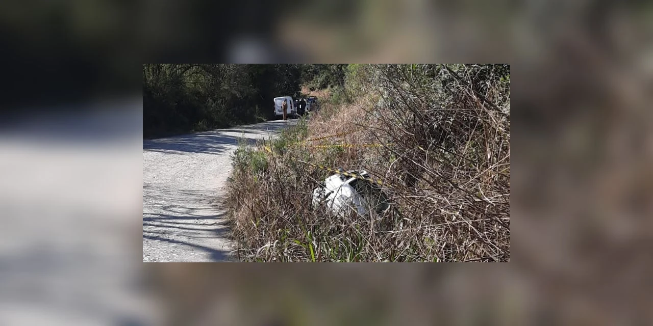 Policia Civil encontra mulher desaparecida, após acidente em Fernandes Pinheiro