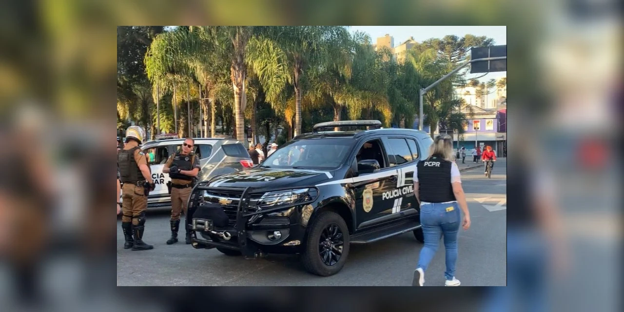Policiais prendem em flagrante condutores envolvidos em rachas no Paraná