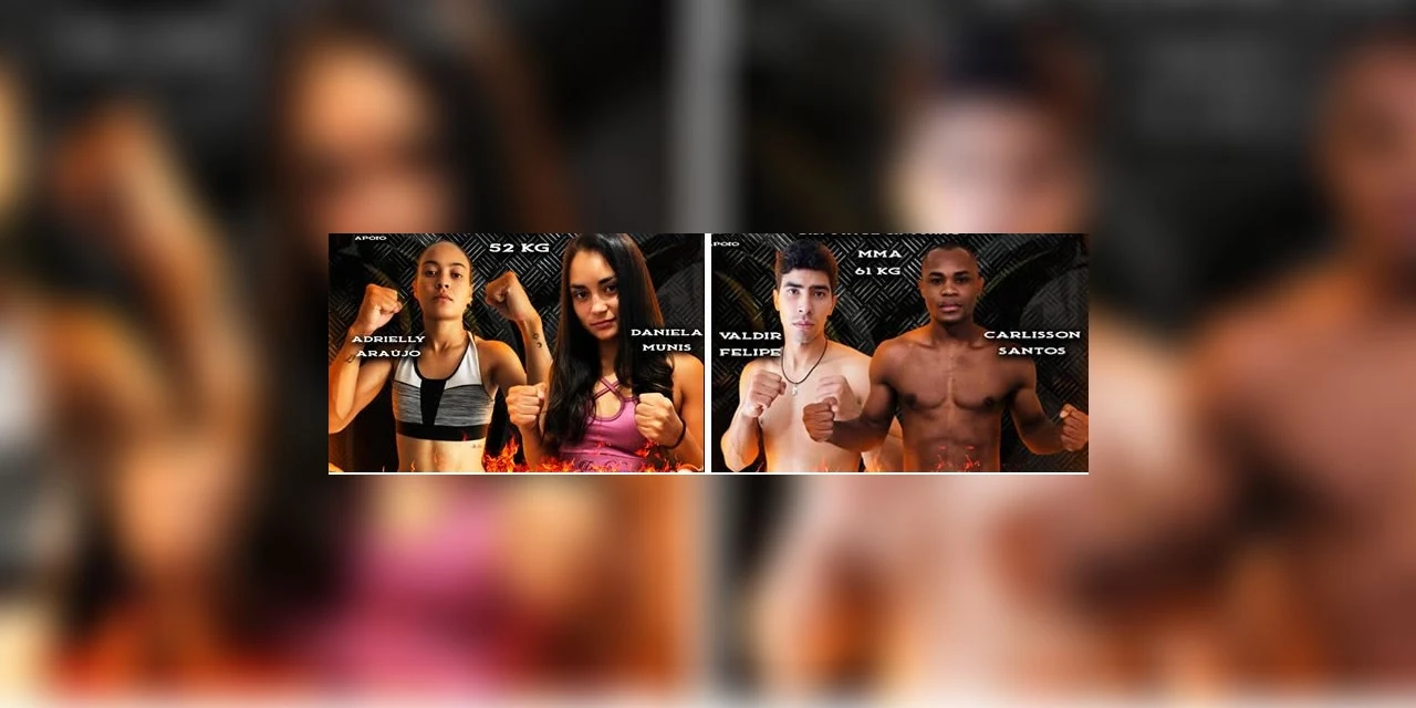 1º Empire Combat Fight realiza lutas em Ponta Grossa