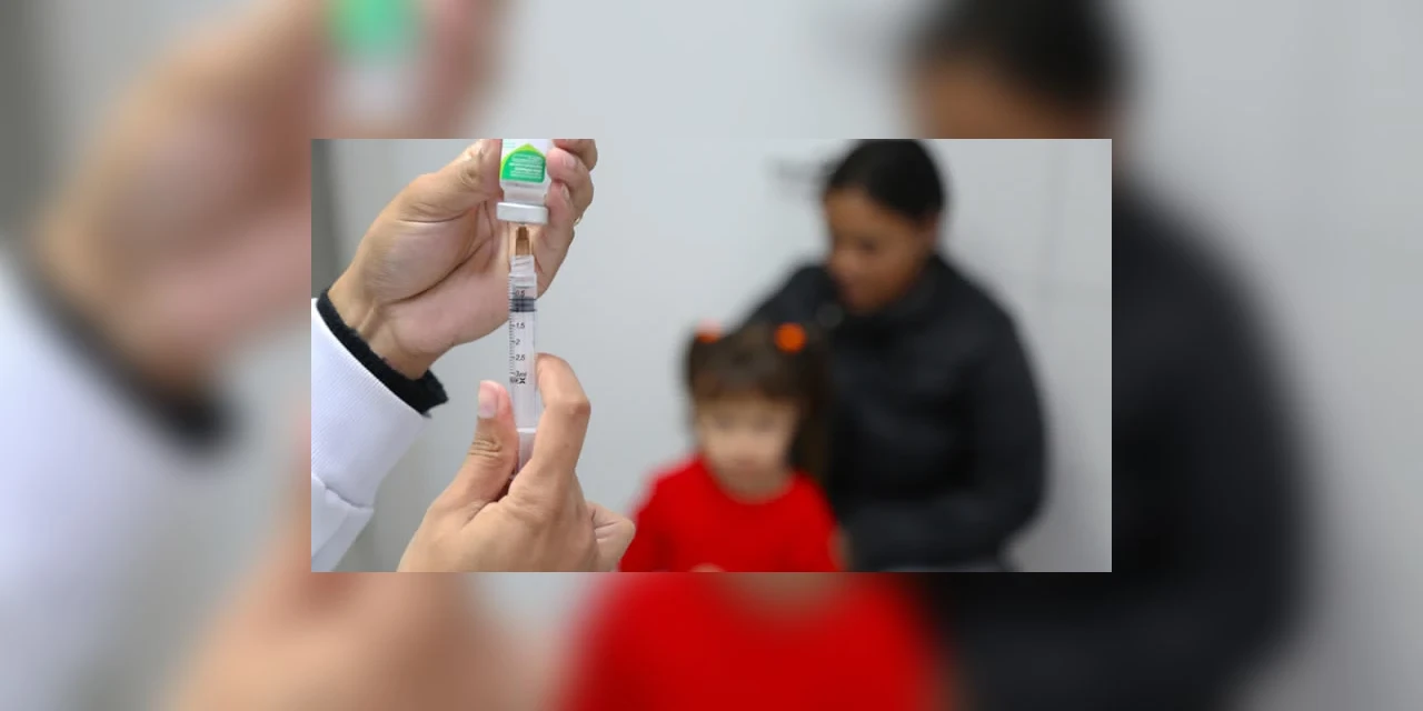 Prefeitura promove mutirão de vacinação para crianças e adolescentes nesta semana