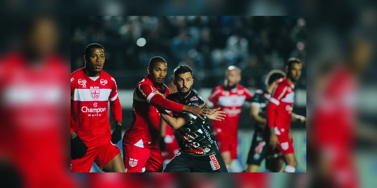 Operário perde mais uma em casa e fica próximo da zona de rebaixamento