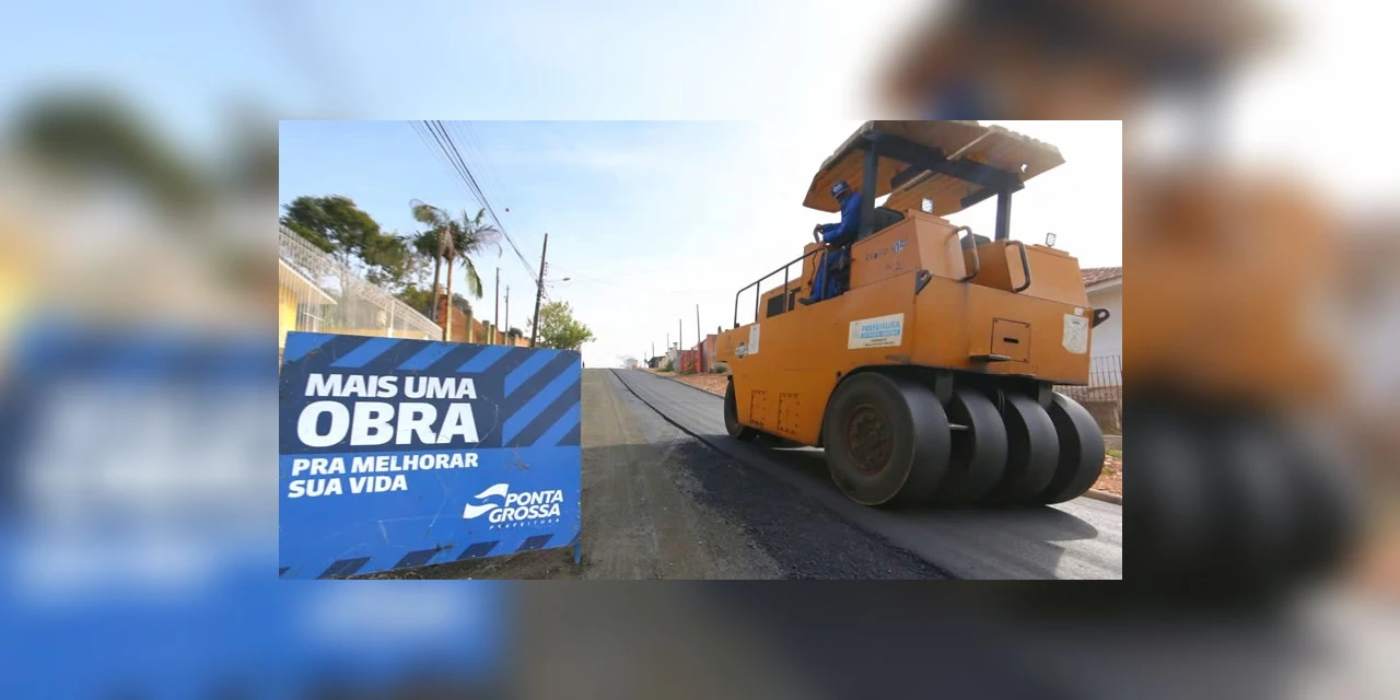Prefeitura entrega mais dois trechos de ruas asfaltadas na Vila Coronel Claudio