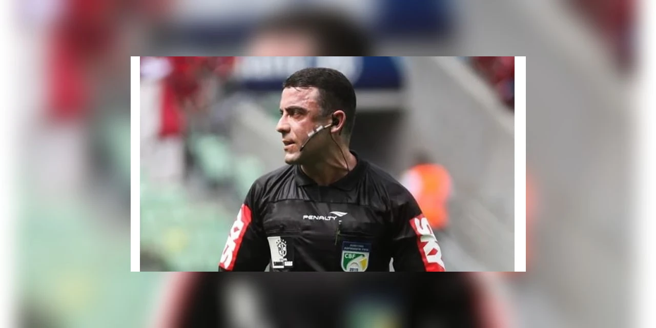 Árbitro Igor Benevenuto se declara homossexual; “desde cedo eu já sabia que era gay”