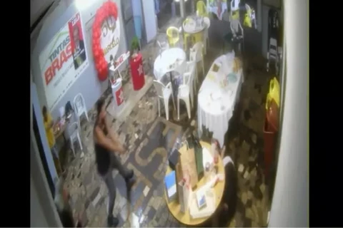 Vídeo mostra troca de tiros que matou guarda municipal em festa de aniversário; assista