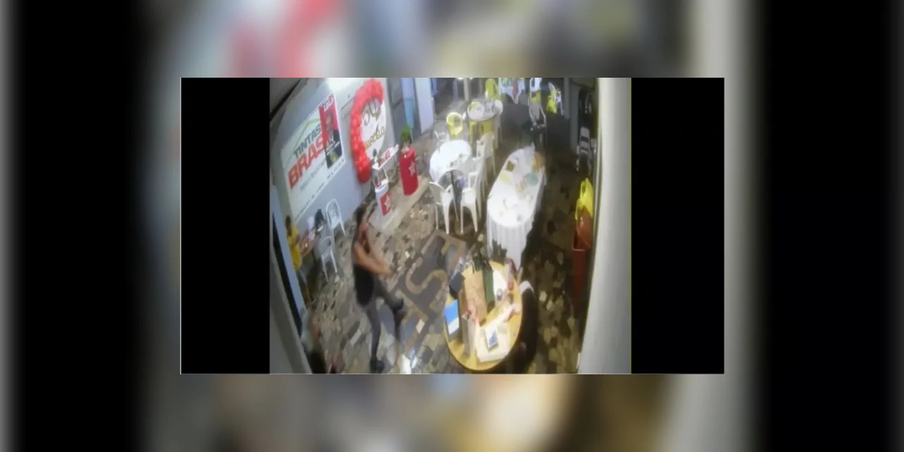 Vídeo mostra troca de tiros que matou guarda municipal em festa de aniversário; assista