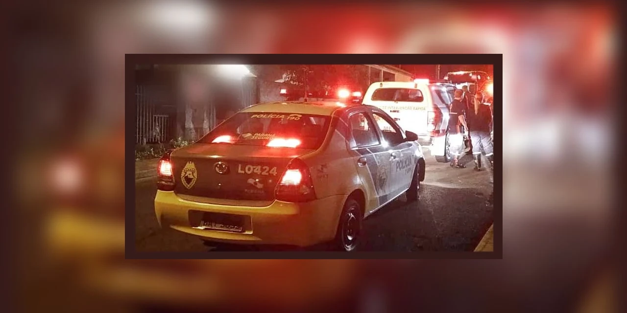 Homem é baleado após ser chamado no portão de casa, em PG