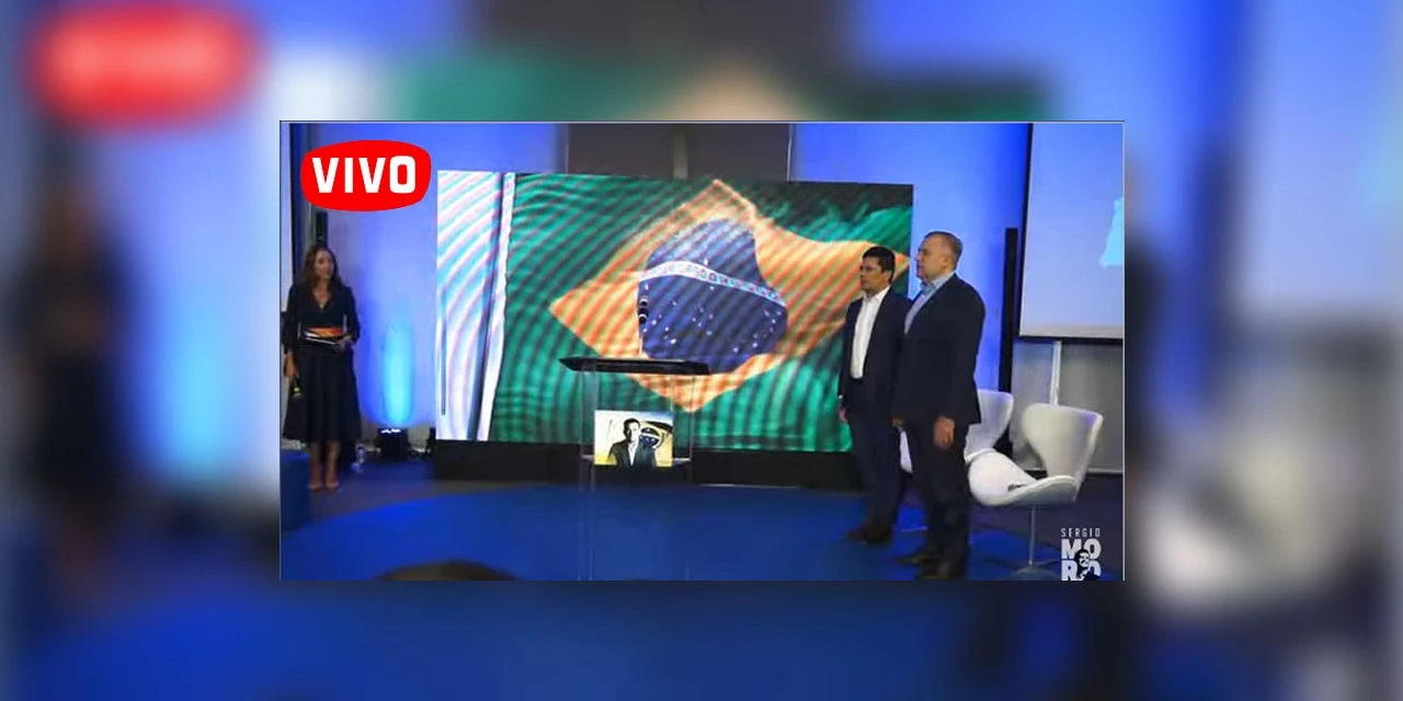 AGORA! Ex-juiz Sérgio Moro anuncia pré-candidatura