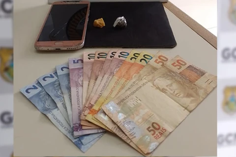 Suspeito de comercializar drogas no “Ponto Azul” é preso pela GCM