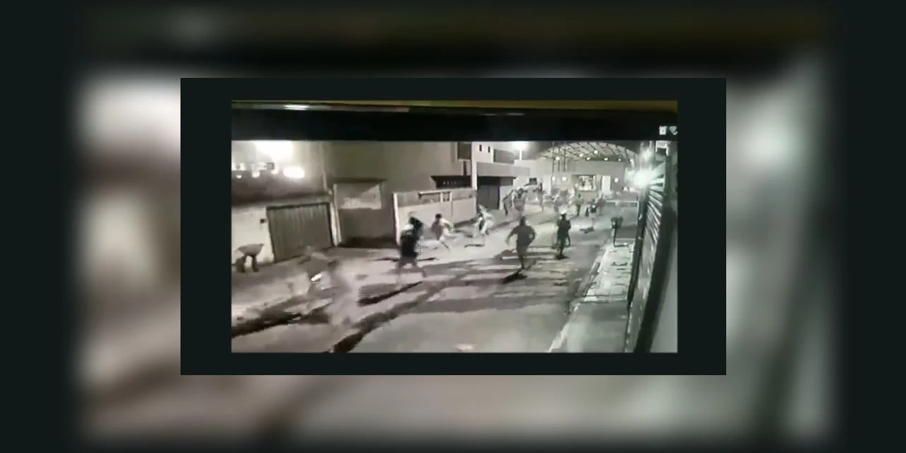 Duas pessoas morrem e outras duas são baleadas em tiroteio no DF; assista!
