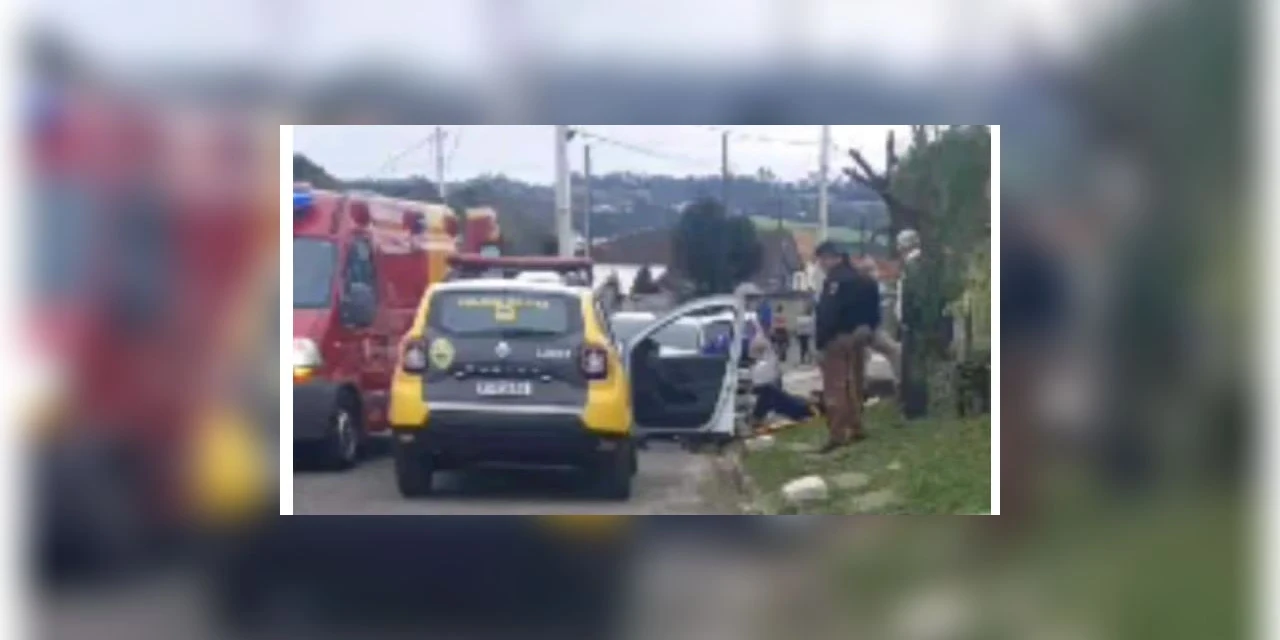 Suspeito de furto é baleado durante troca de tiros com a policia em Palmeira