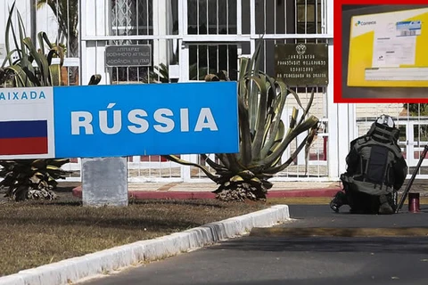 Ameaça de bomba mobiliza forças de segurança na Embaixada da Rússia em Brasília (DF)